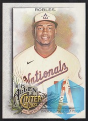2022 Topps Allen & Ginter #346 Victor Robles